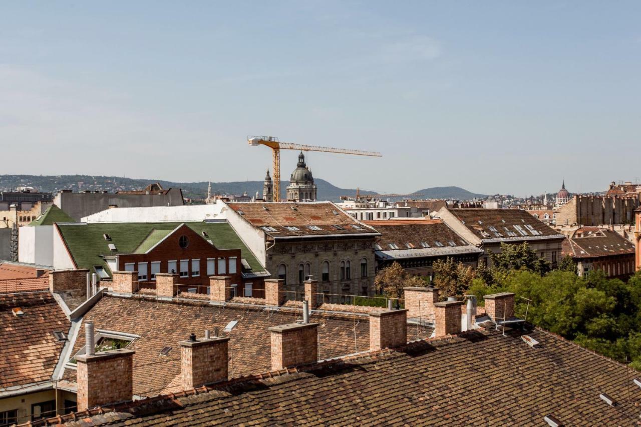 Terrace Apartment Sky Lounge Budapeste Exterior foto